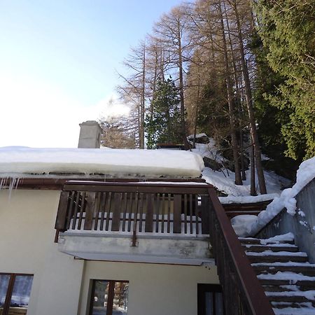 Apartament Haus Pickelschmiede Saas-Grund Zewnętrze zdjęcie