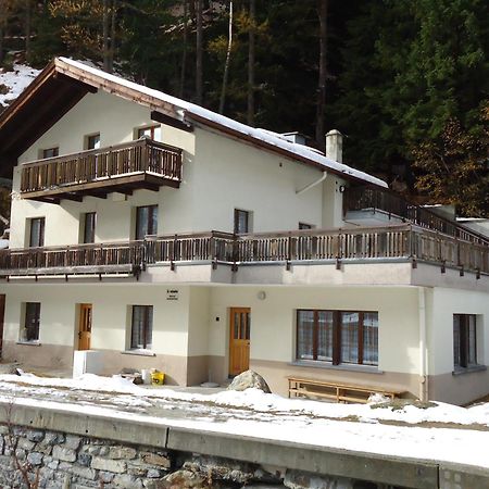 Apartament Haus Pickelschmiede Saas-Grund Zewnętrze zdjęcie