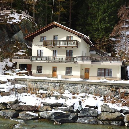 Apartament Haus Pickelschmiede Saas-Grund Zewnętrze zdjęcie