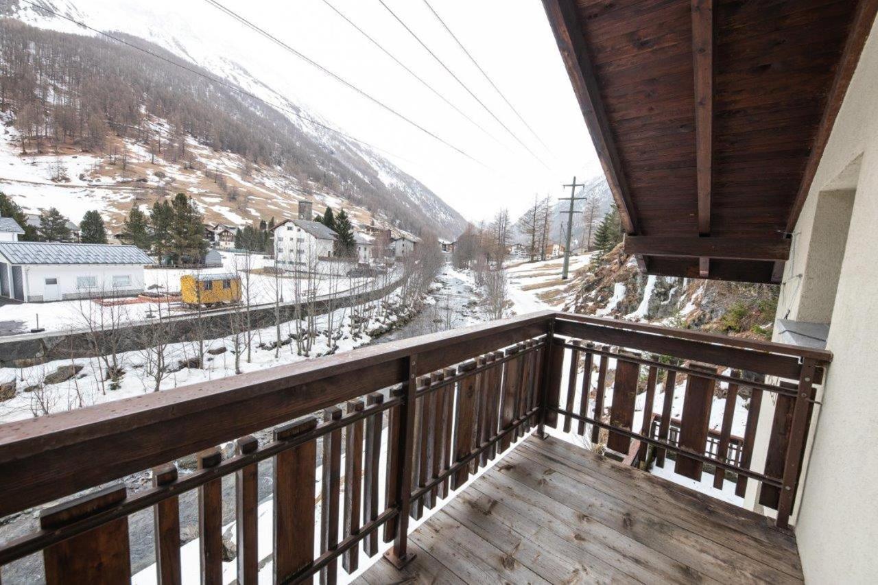 Apartament Haus Pickelschmiede Saas-Grund Zewnętrze zdjęcie