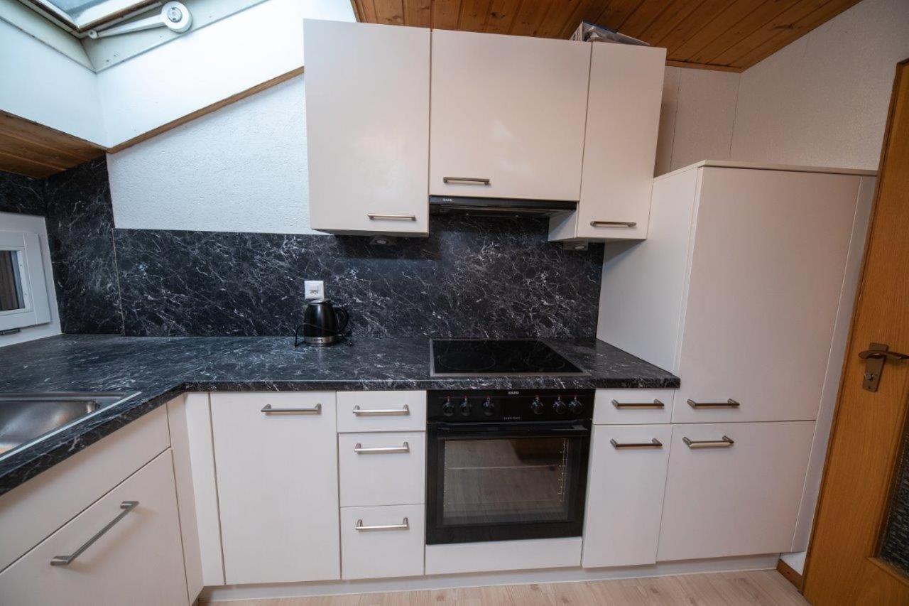 Apartament Haus Pickelschmiede Saas-Grund Zewnętrze zdjęcie