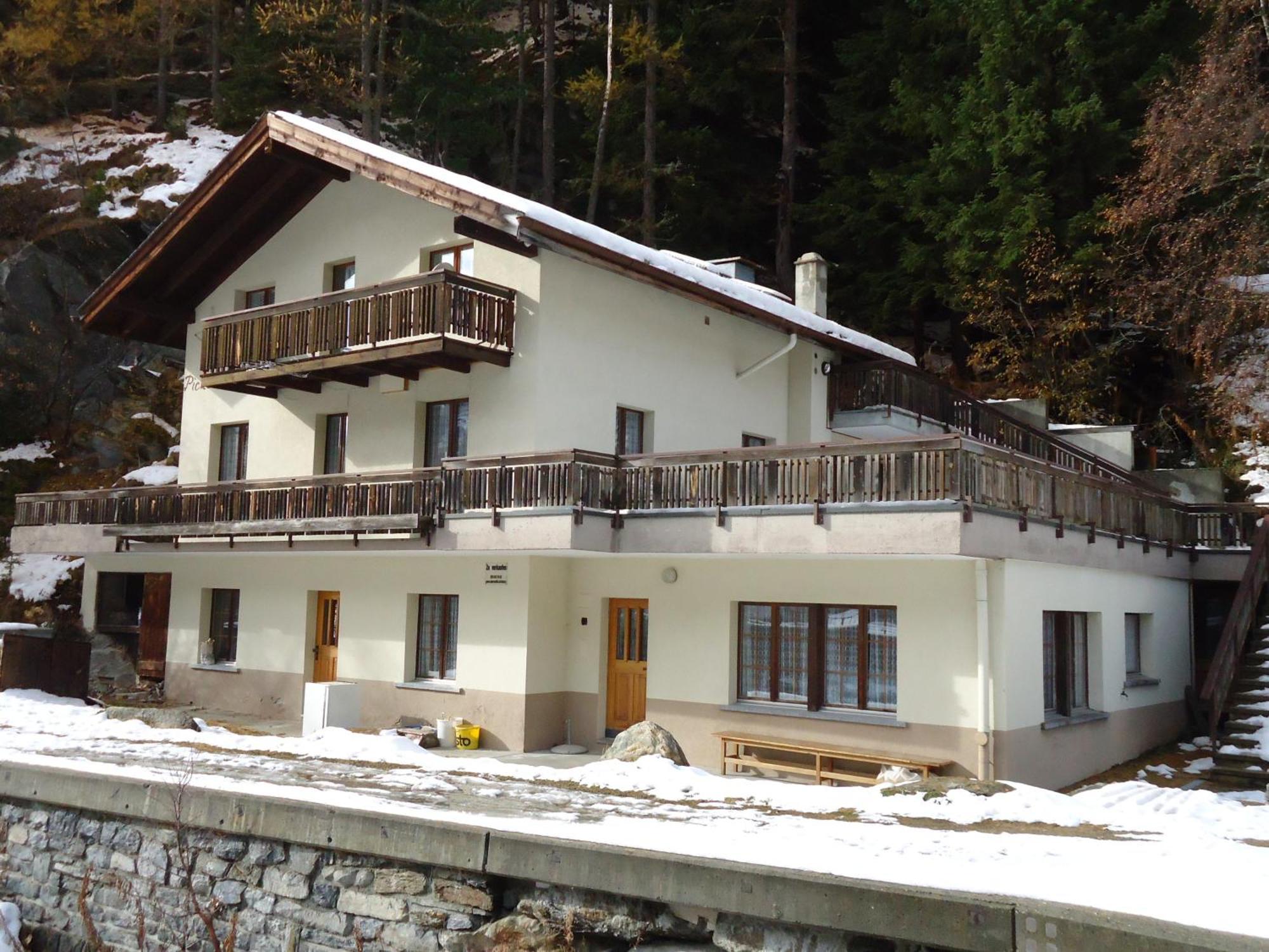 Apartament Haus Pickelschmiede Saas-Grund Zewnętrze zdjęcie
