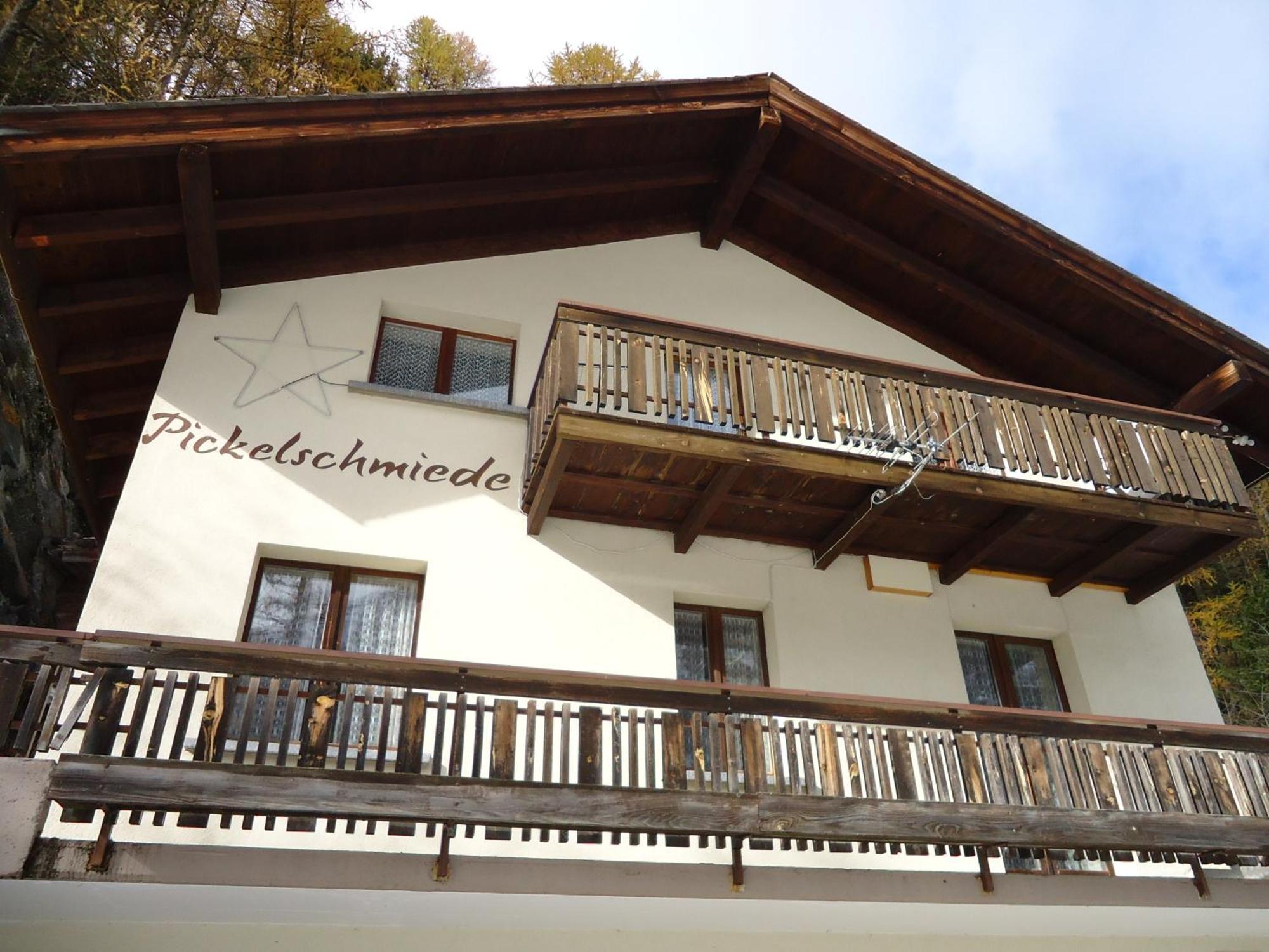 Apartament Haus Pickelschmiede Saas-Grund Zewnętrze zdjęcie