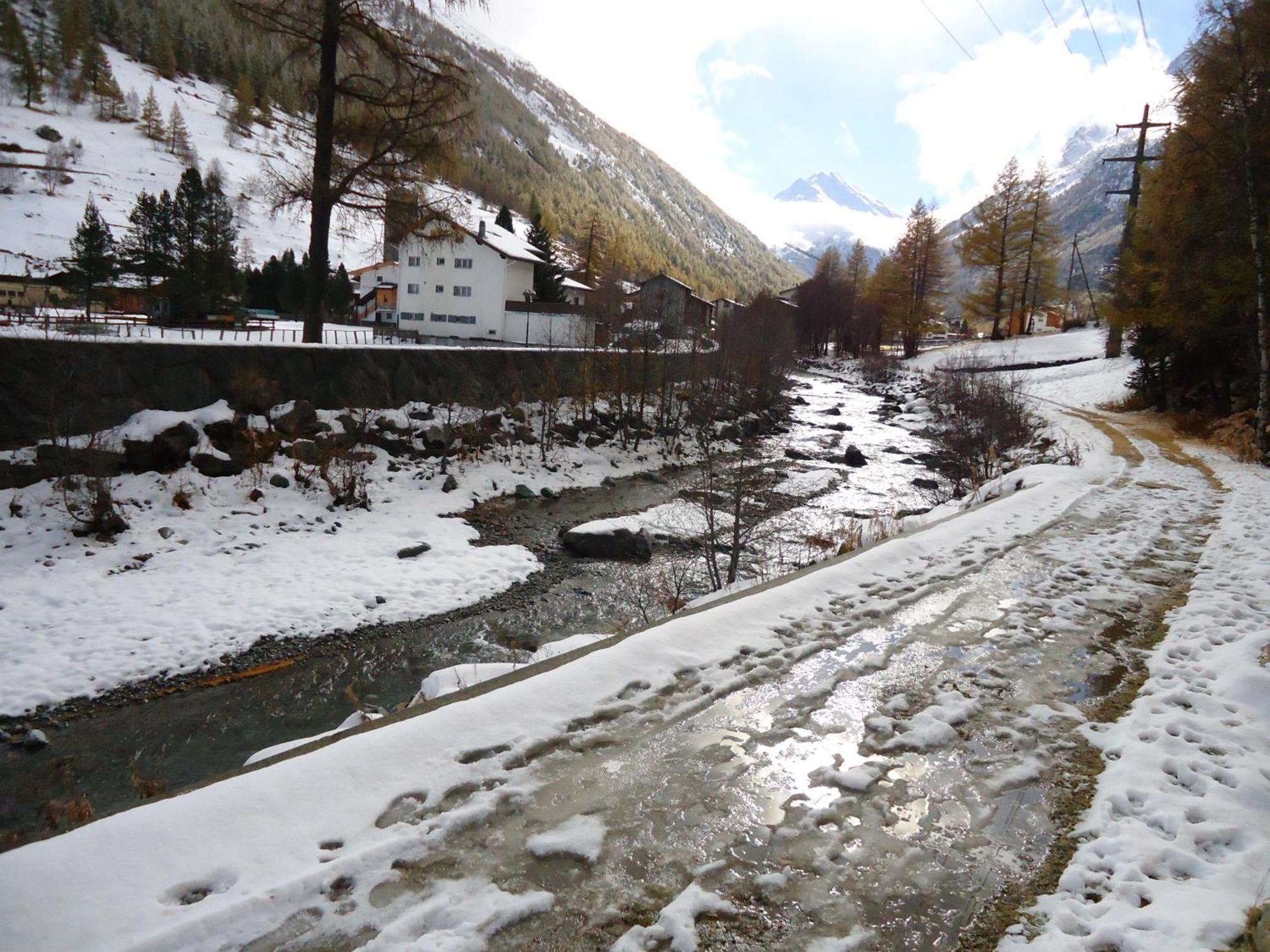 Apartament Haus Pickelschmiede Saas-Grund Zewnętrze zdjęcie