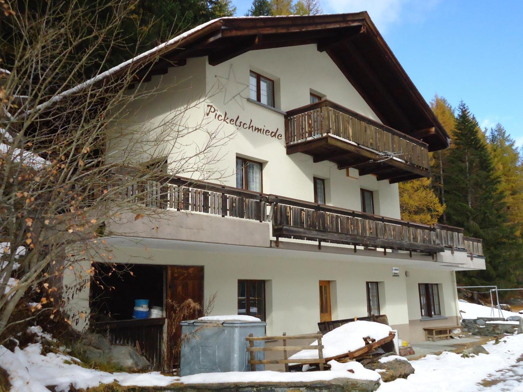 Apartament Haus Pickelschmiede Saas-Grund Zewnętrze zdjęcie