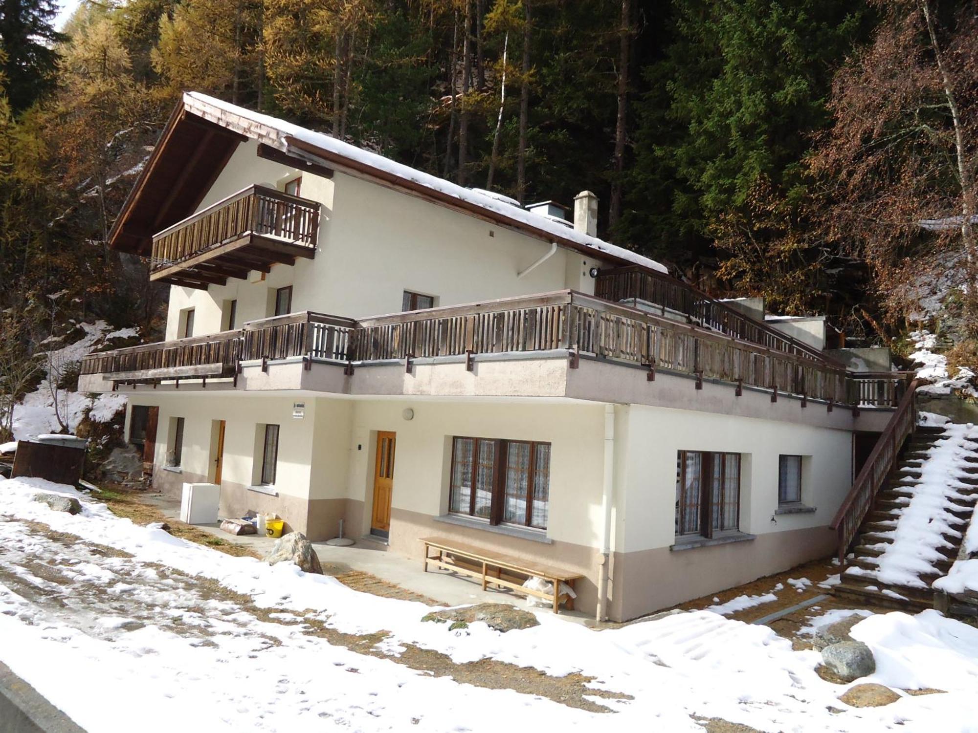 Apartament Haus Pickelschmiede Saas-Grund Zewnętrze zdjęcie