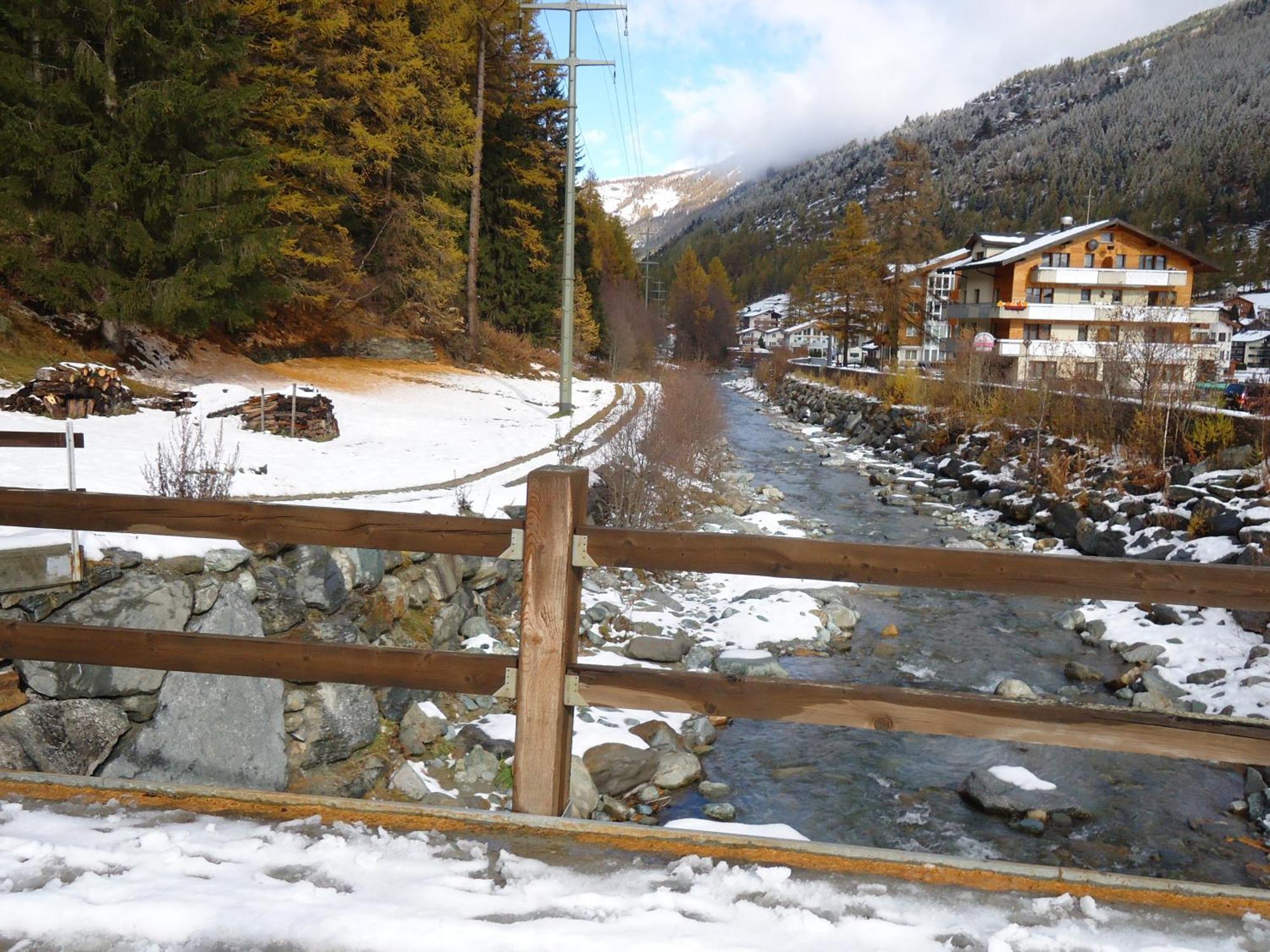 Apartament Haus Pickelschmiede Saas-Grund Zewnętrze zdjęcie