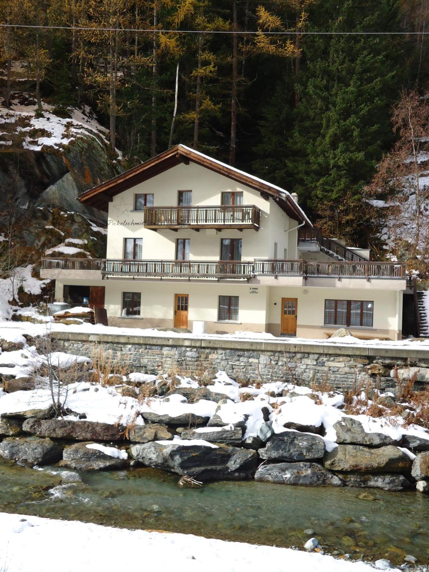 Apartament Haus Pickelschmiede Saas-Grund Zewnętrze zdjęcie