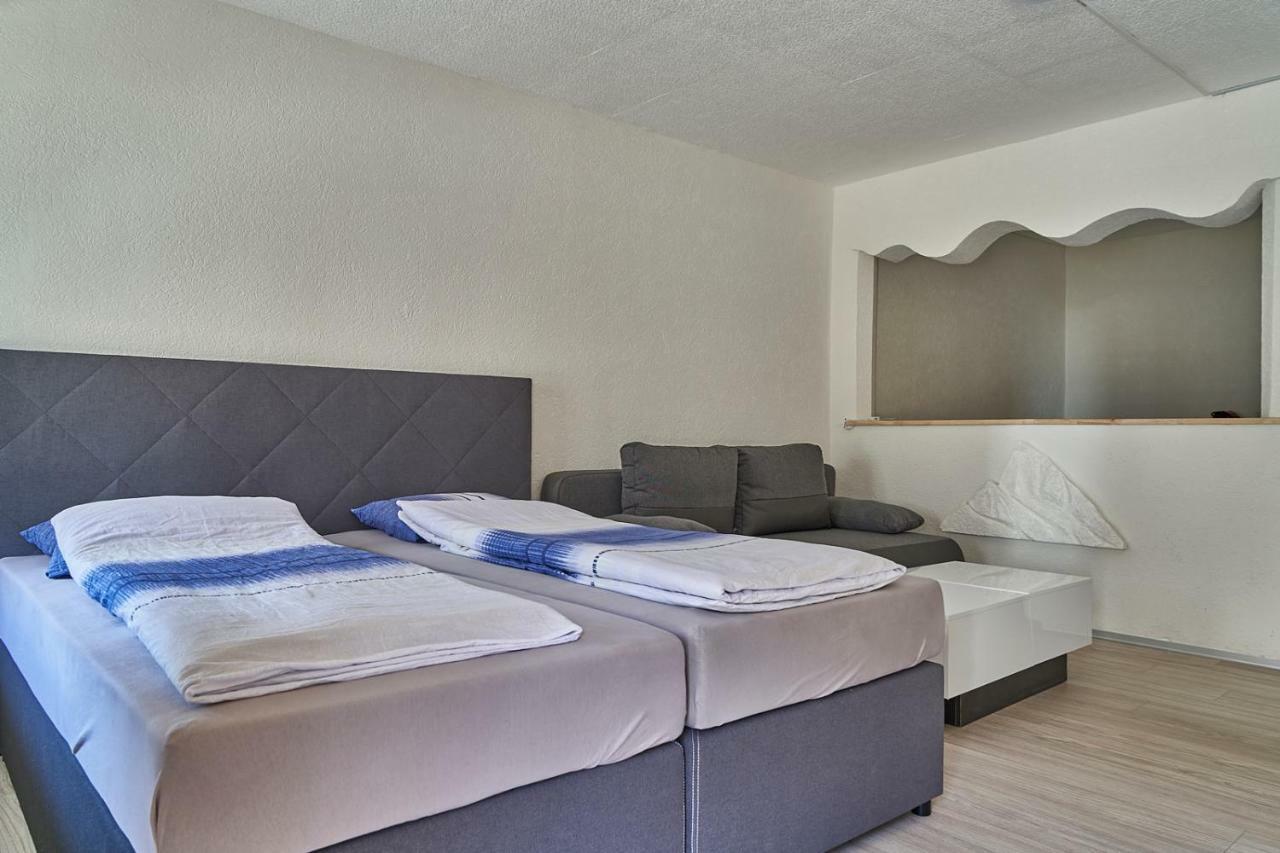 Apartament Haus Pickelschmiede Saas-Grund Zewnętrze zdjęcie