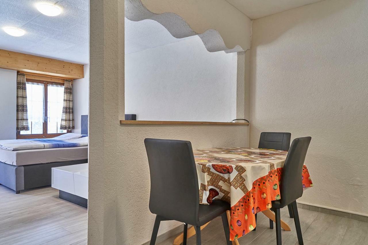 Apartament Haus Pickelschmiede Saas-Grund Zewnętrze zdjęcie