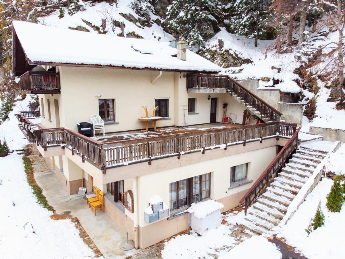 Apartament Haus Pickelschmiede Saas-Grund Zewnętrze zdjęcie