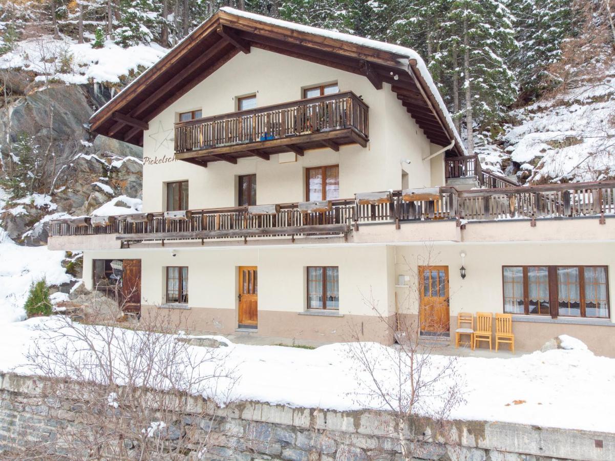 Apartament Haus Pickelschmiede Saas-Grund Zewnętrze zdjęcie