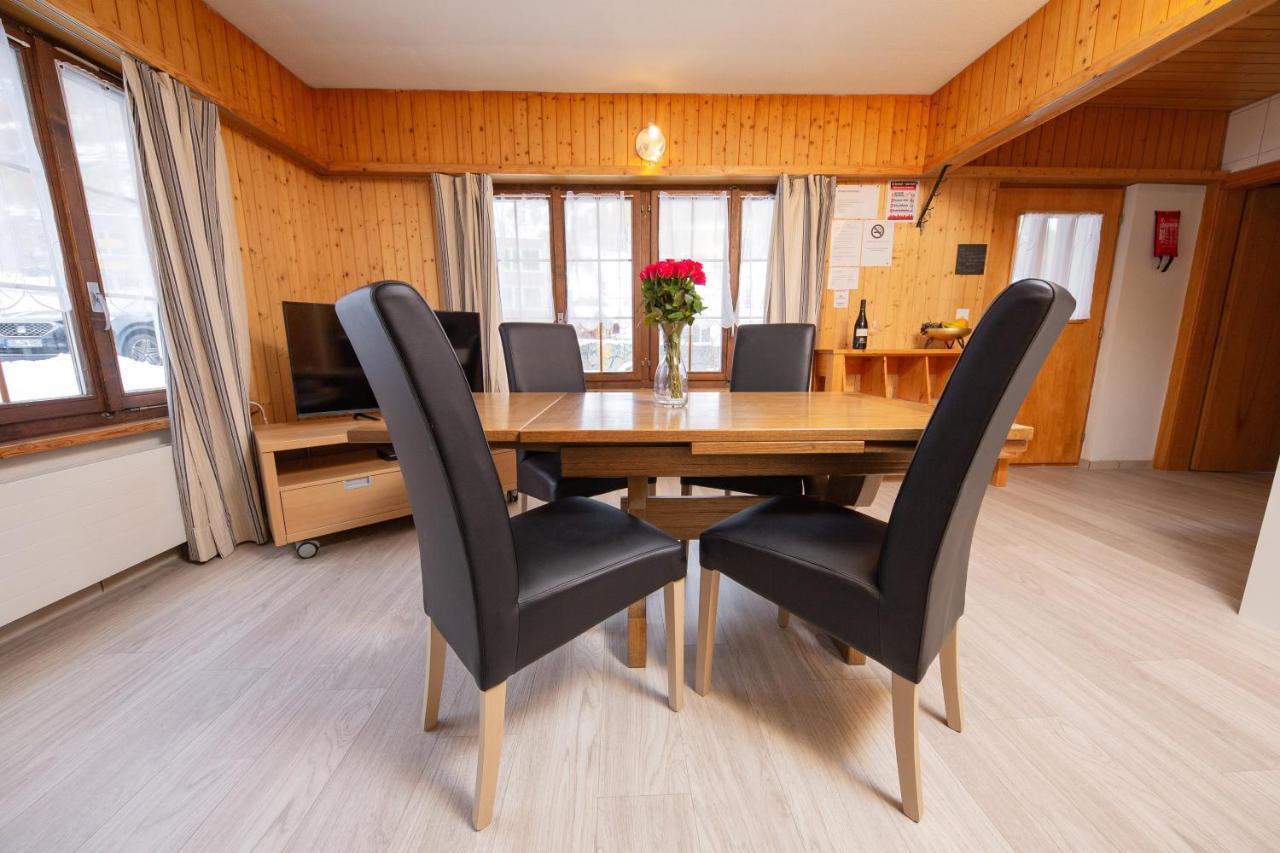 Apartament Haus Pickelschmiede Saas-Grund Zewnętrze zdjęcie