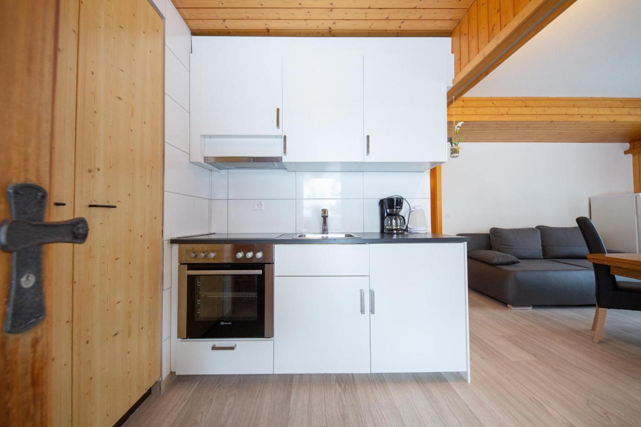 Apartament Haus Pickelschmiede Saas-Grund Zewnętrze zdjęcie