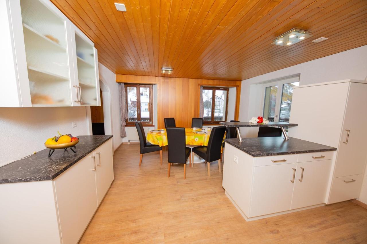 Apartament Haus Pickelschmiede Saas-Grund Zewnętrze zdjęcie