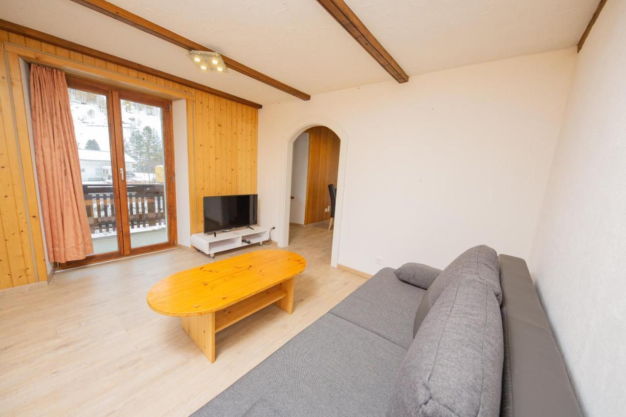 Apartament Haus Pickelschmiede Saas-Grund Zewnętrze zdjęcie