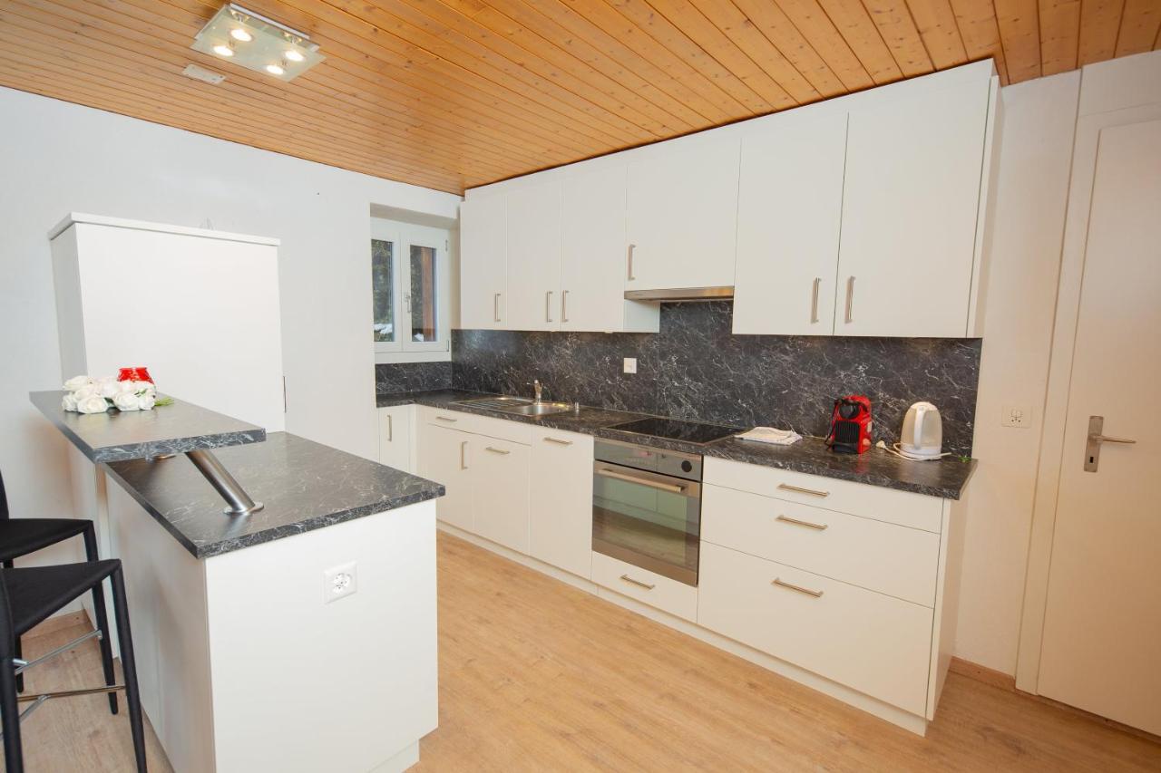 Apartament Haus Pickelschmiede Saas-Grund Zewnętrze zdjęcie