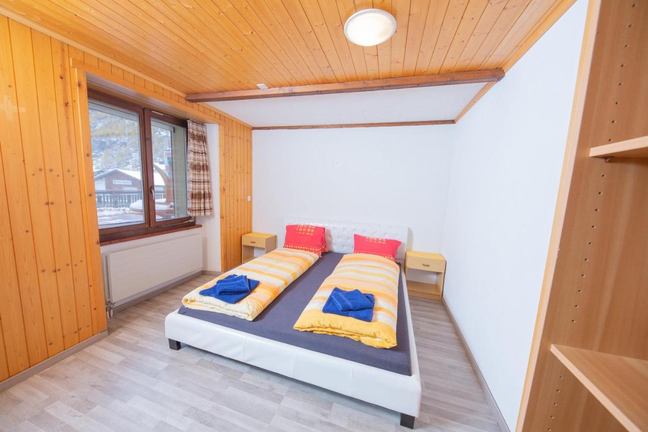 Apartament Haus Pickelschmiede Saas-Grund Zewnętrze zdjęcie