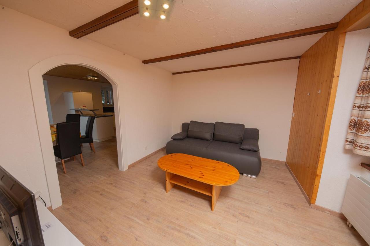 Apartament Haus Pickelschmiede Saas-Grund Zewnętrze zdjęcie